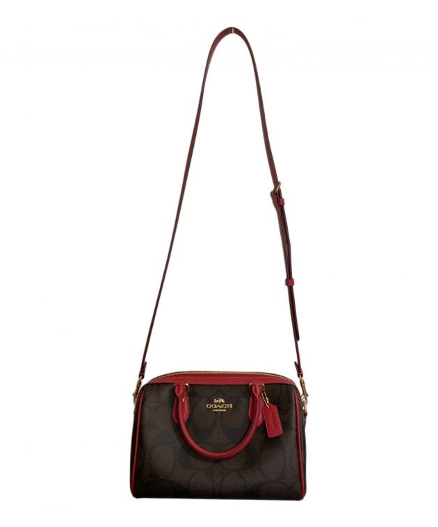 中古・古着通販】COACH (コーチ) ローアン サッチェル バッグ・マキシ