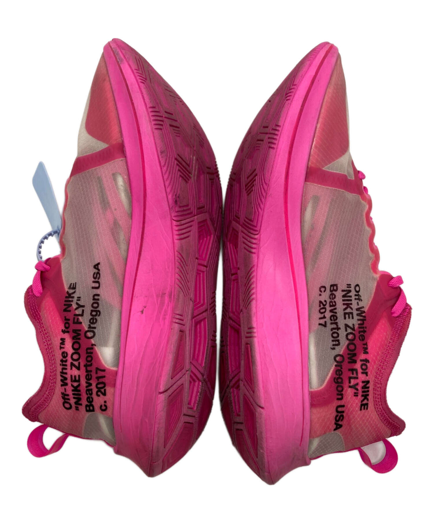 中古・古着通販】NIKE (ナイキ) OFFWHITE (オフホワイト) ZOOM FLY SP