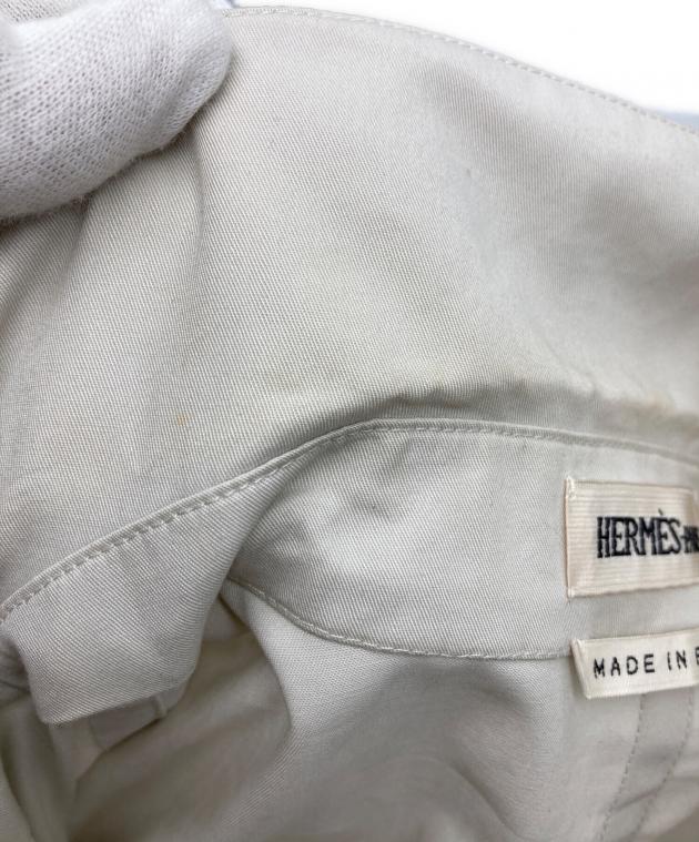 中古・古着通販】HERMES (エルメス) サファリシャツジャケット