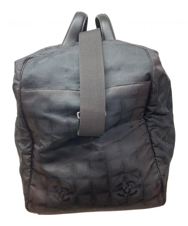 中古・古着通販】CHANEL (シャネル) 2wayボストンバッグ ブラック