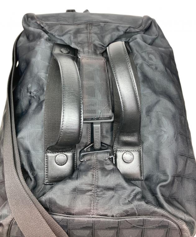 中古・古着通販】CHANEL (シャネル) 2wayボストンバッグ ブラック
