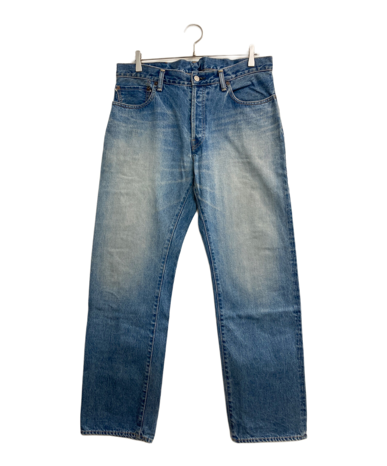 KAMAKAZY LOYALTY 508 デニム セルビッチ 緑ステッチ カモ柄 中古・古着通販】KOJIMA GENES (コジマジーンズ) セルビッチデニム