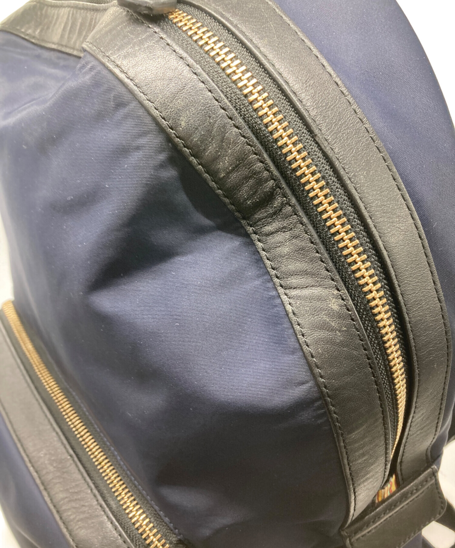 中古・古着通販】PAUL SMITH (ポールスミス) デイパック ネイビー