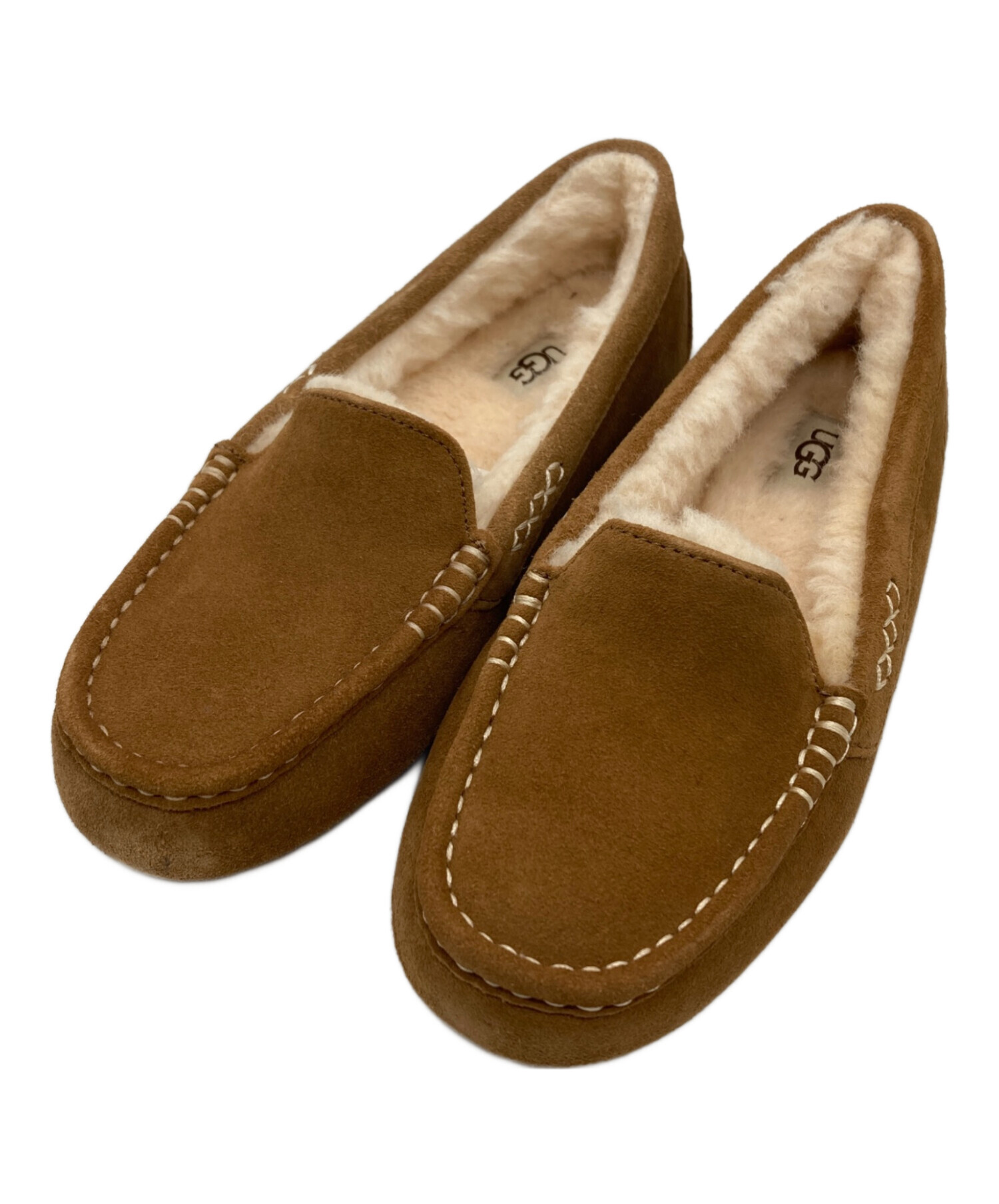 中古・古着通販】UGG (アグ) Ansley ブラウン サイズ:25cm｜ブランド