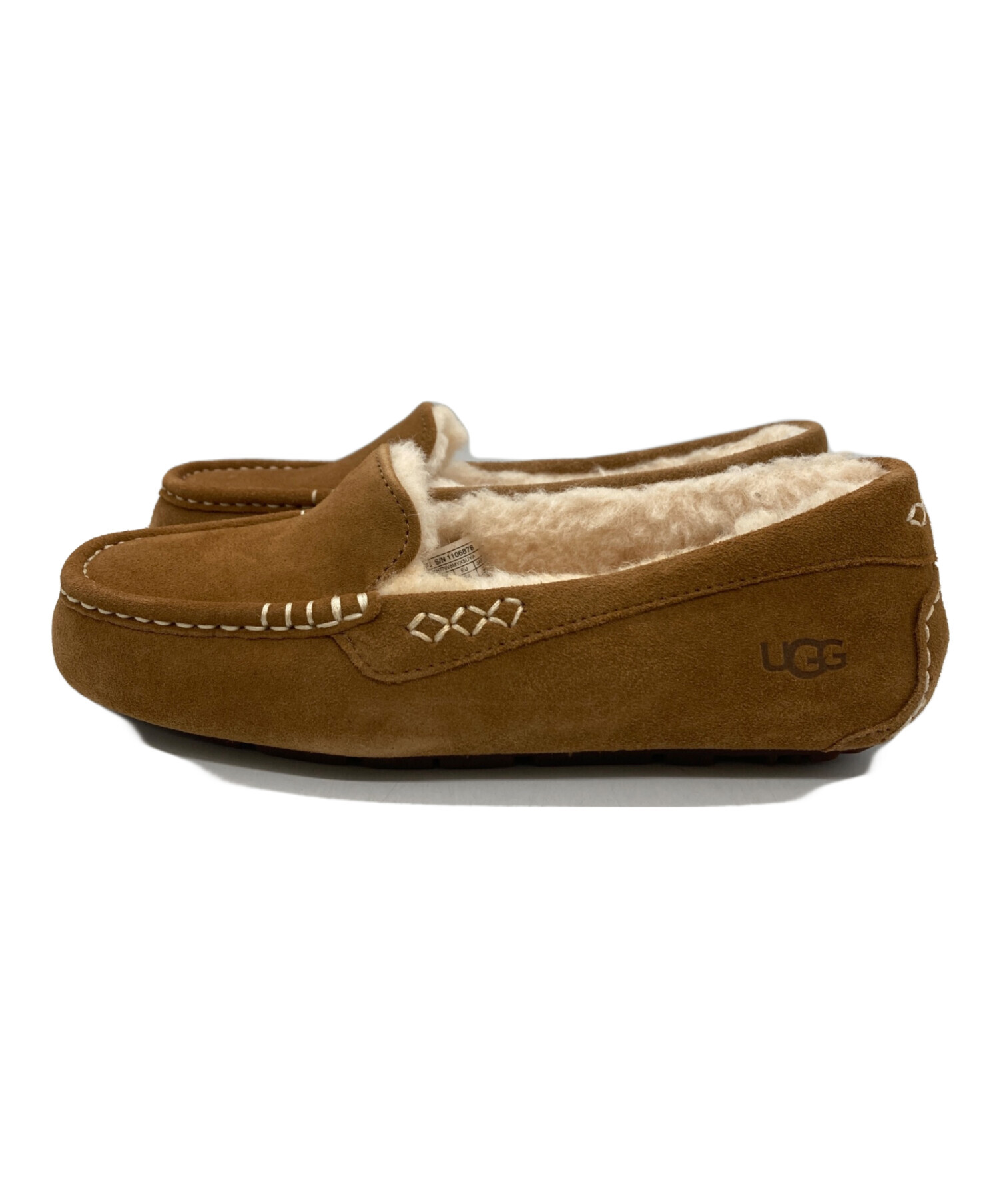 中古・古着通販】UGG (アグ) Ansley ブラウン サイズ:25cm｜ブランド