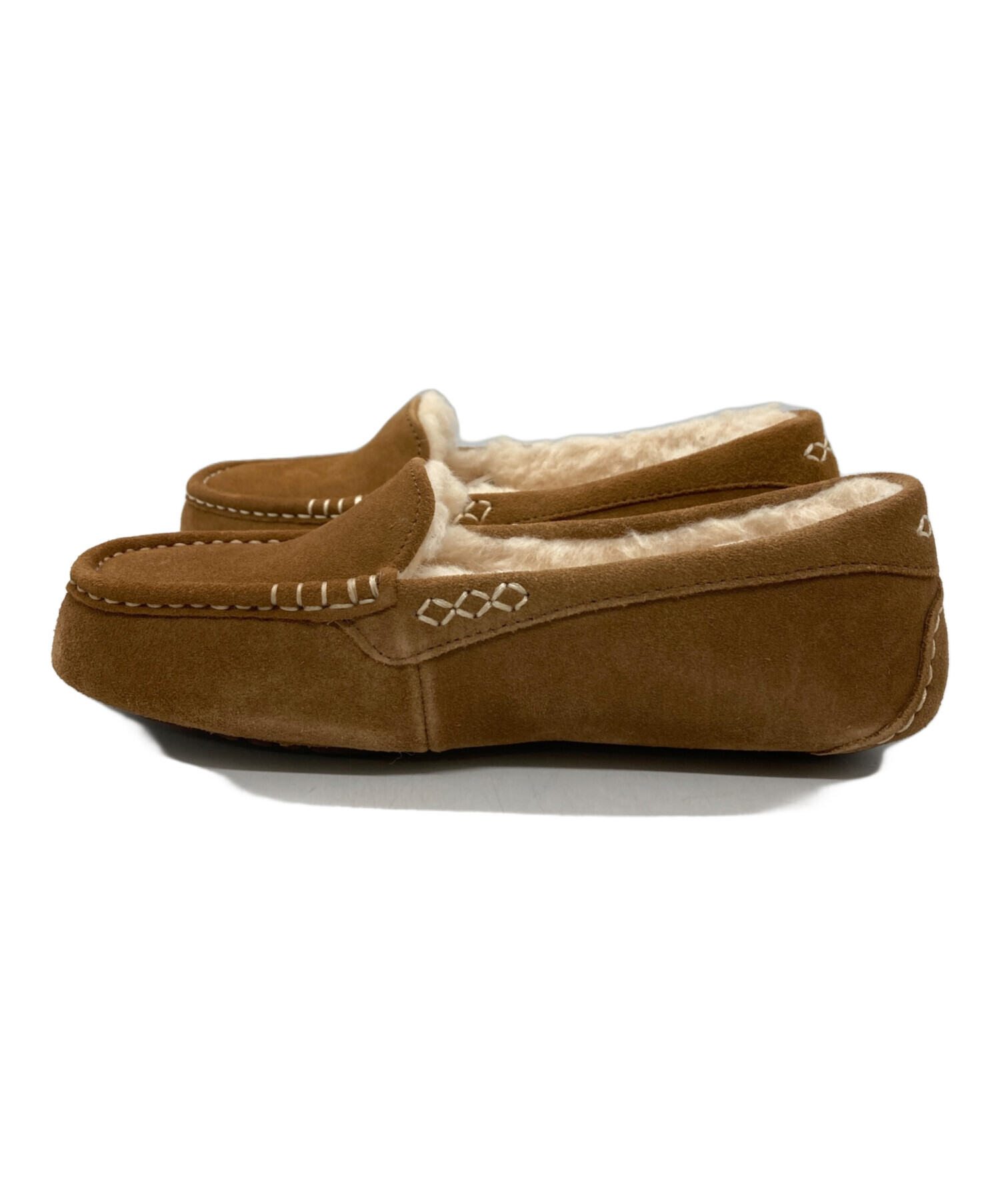 中古・古着通販】UGG (アグ) Ansley ブラウン サイズ:25cm｜ブランド