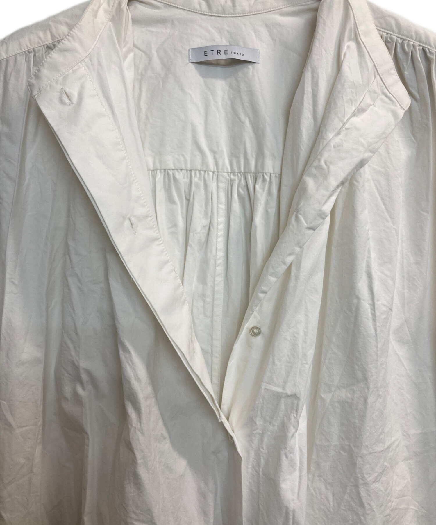 St ANDREWS ノースリーブ ミニワンピ ゴルフ 白 M N3729 | Mercari