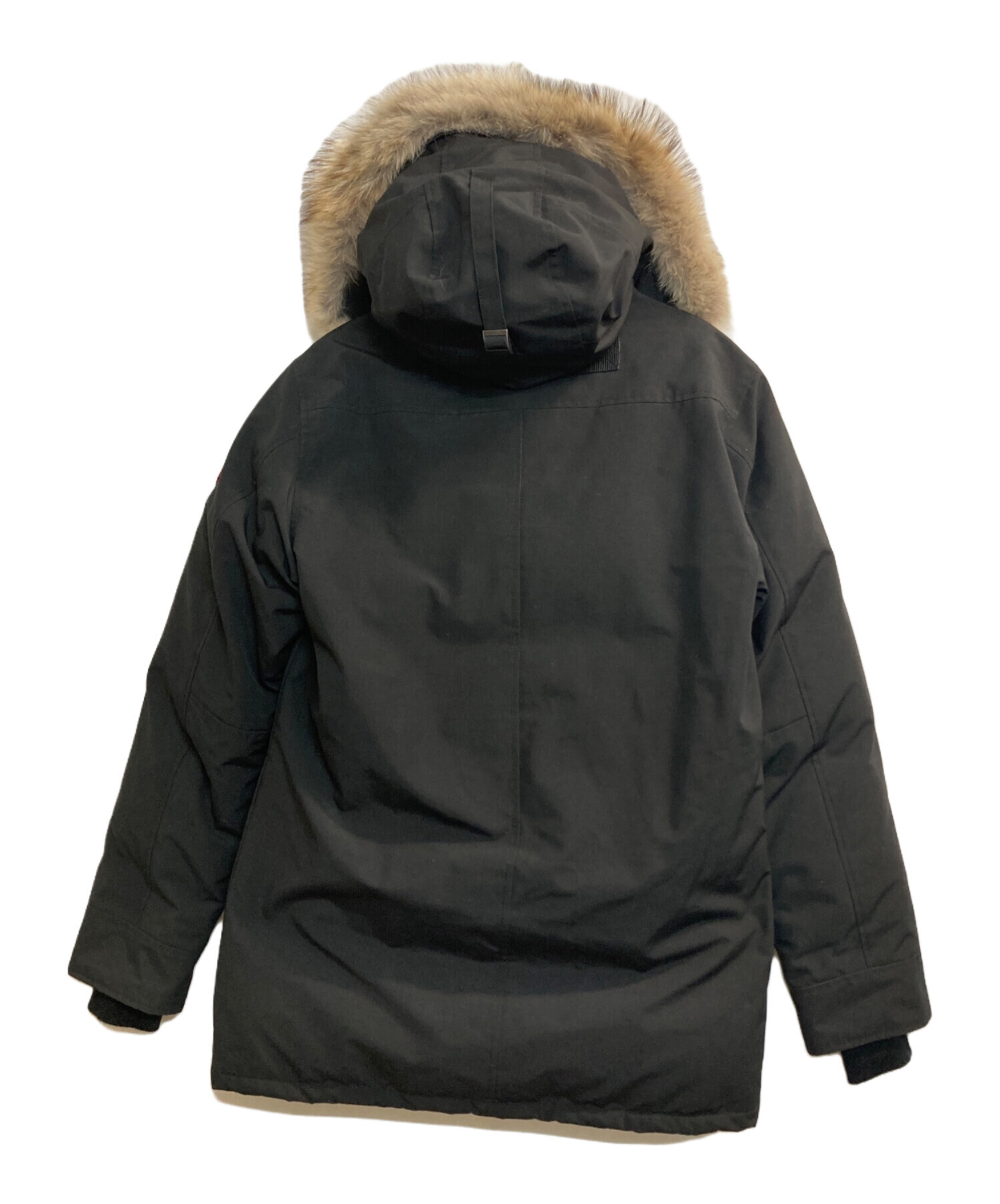 ともカナダグースシャトーパーカーフュージョンフィット ダウン L ブラック 中古・古着通販】CANADA GOOSE (カナダグース) Chateau Parka Fusion