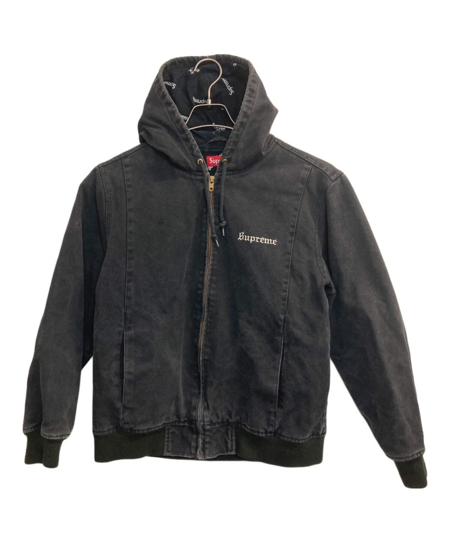 シュプリーム◆2トーンフーディーワークジャケット　新品 中古・古着通販】Supreme (シュプリーム) 2-Tone Hooded Work Jacket