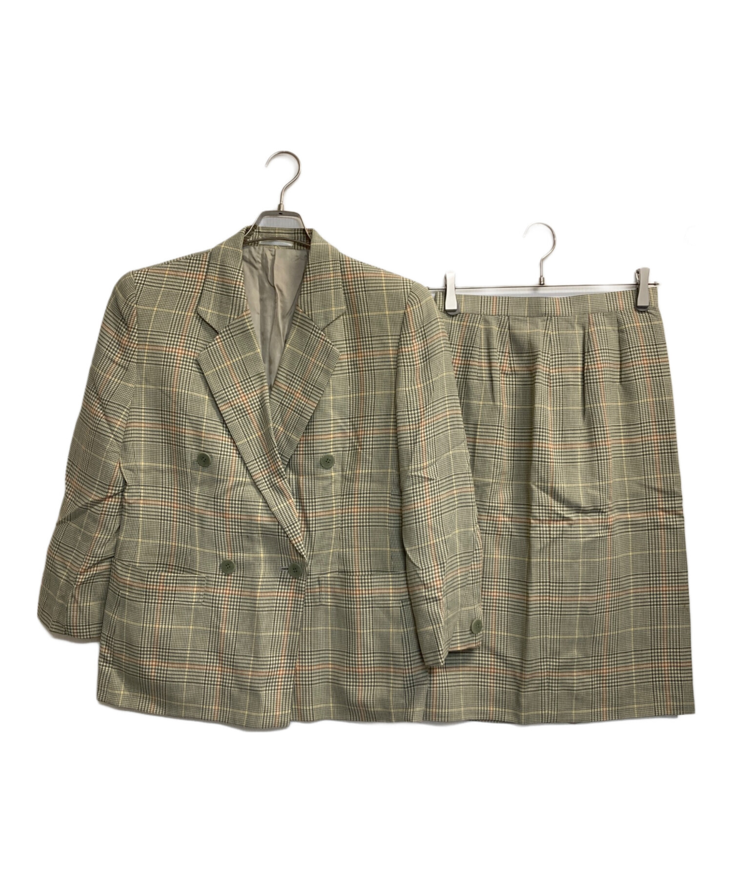 中古・古着通販】Burberry's (バーバリーズ) オールドスカートスーツ