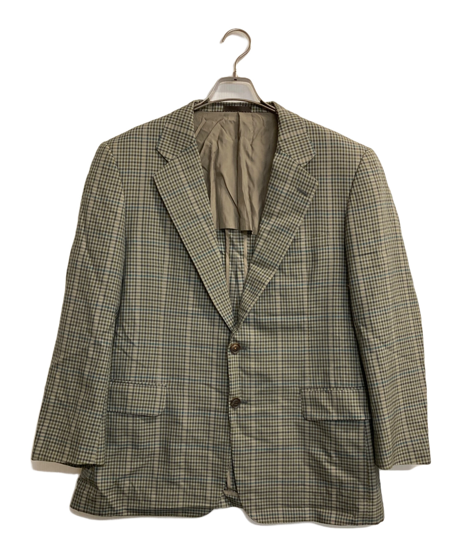 ​BURBERRY 90s コットン テーラードジャケット 綿 2XL トラッド BURBERRY 90s コットン テーラードジャケット 綿 2XL トラッド 楽天