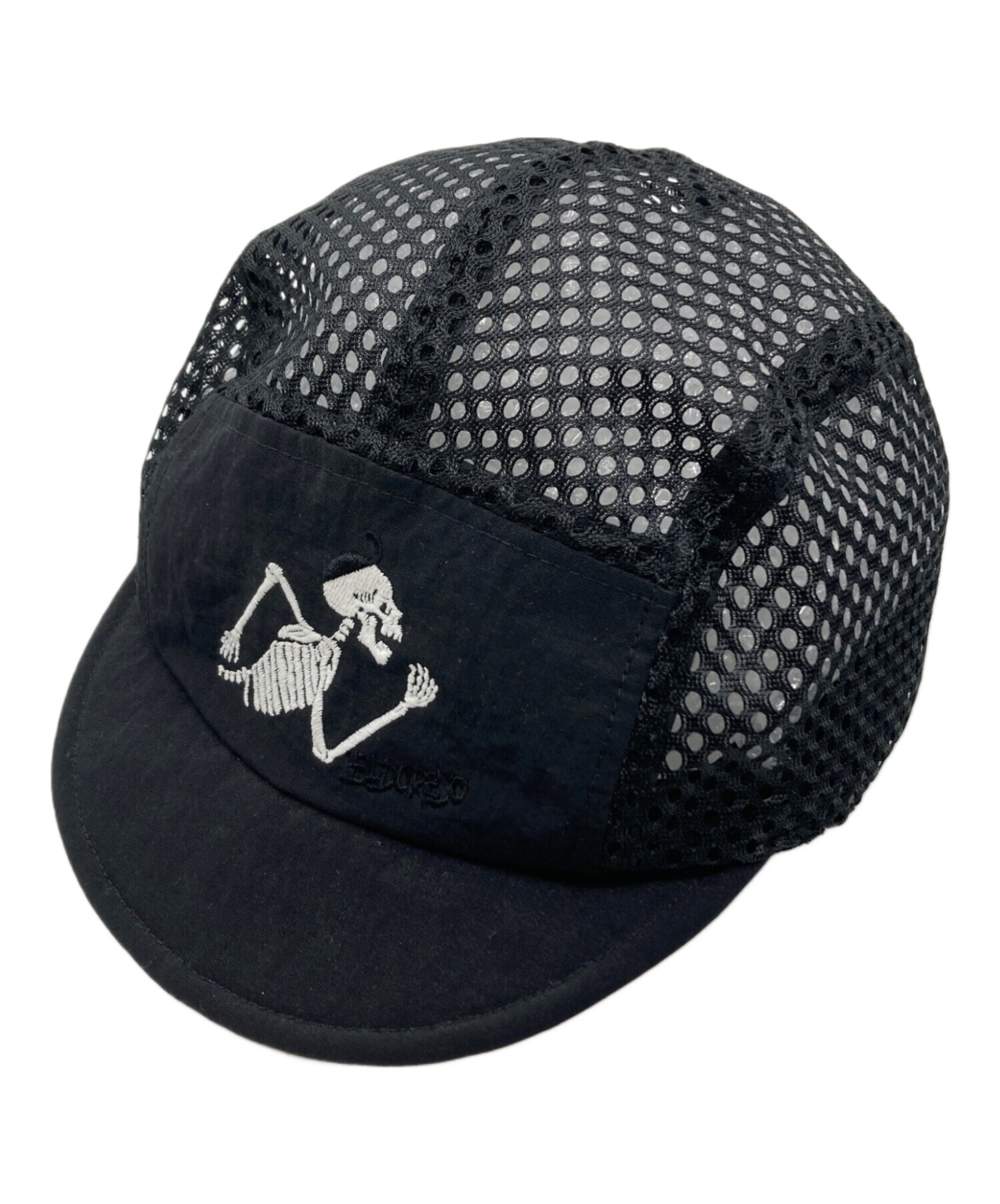 中古・古着通販】ELDORESO (エルドレッソ) メッシュキャップ ブラック