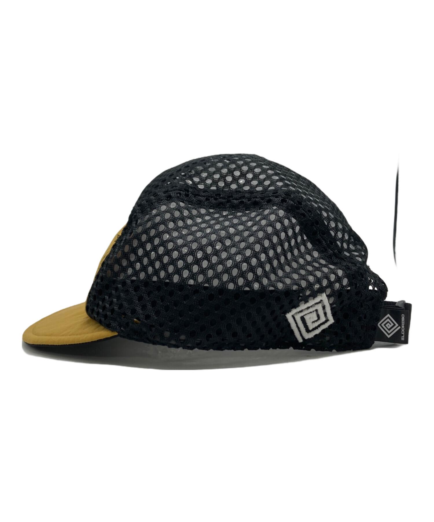 中古・古着通販】ELDORESO (エルドレッソ) メッシュキャップ イエロー