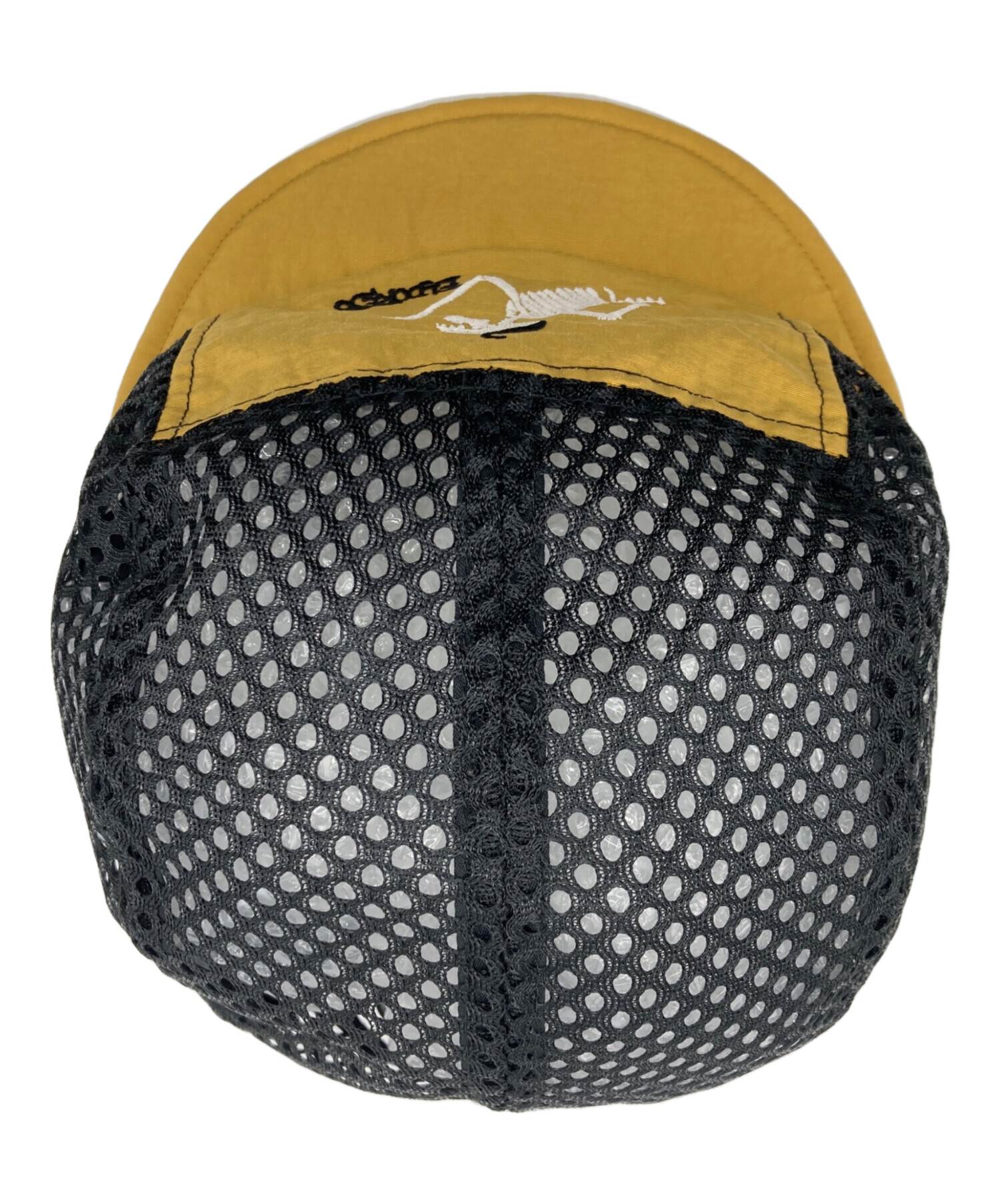 中古・古着通販】ELDORESO (エルドレッソ) メッシュキャップ イエロー