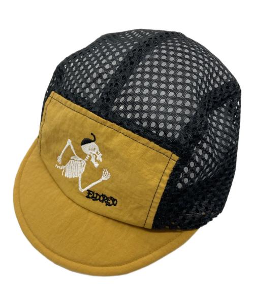 中古・古着通販】ELDORESO (エルドレッソ) メッシュキャップ イエロー