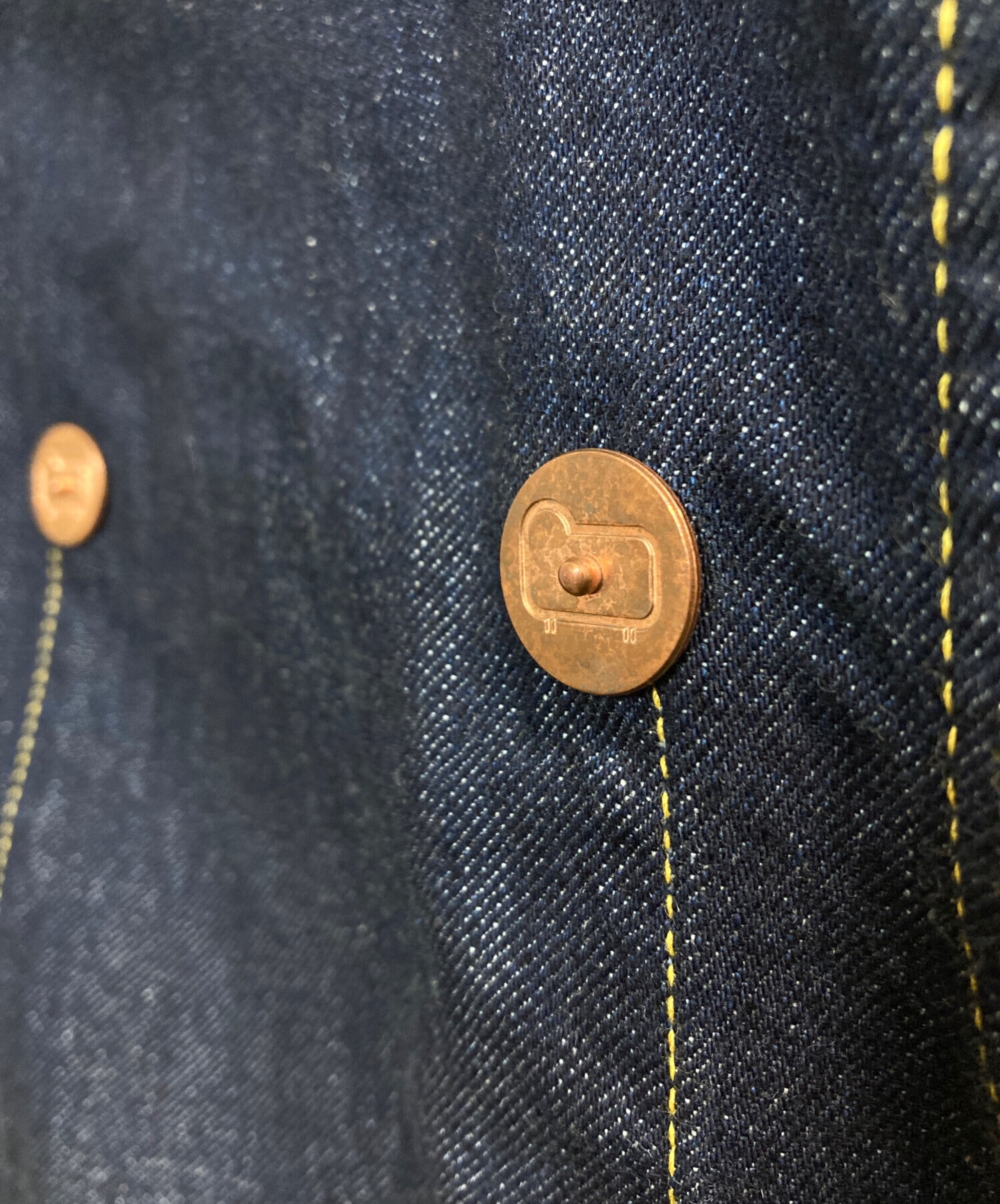 中古・古着通販】WOOLRICH (ウールリッチ) 13.25oz DENIM HUNTING