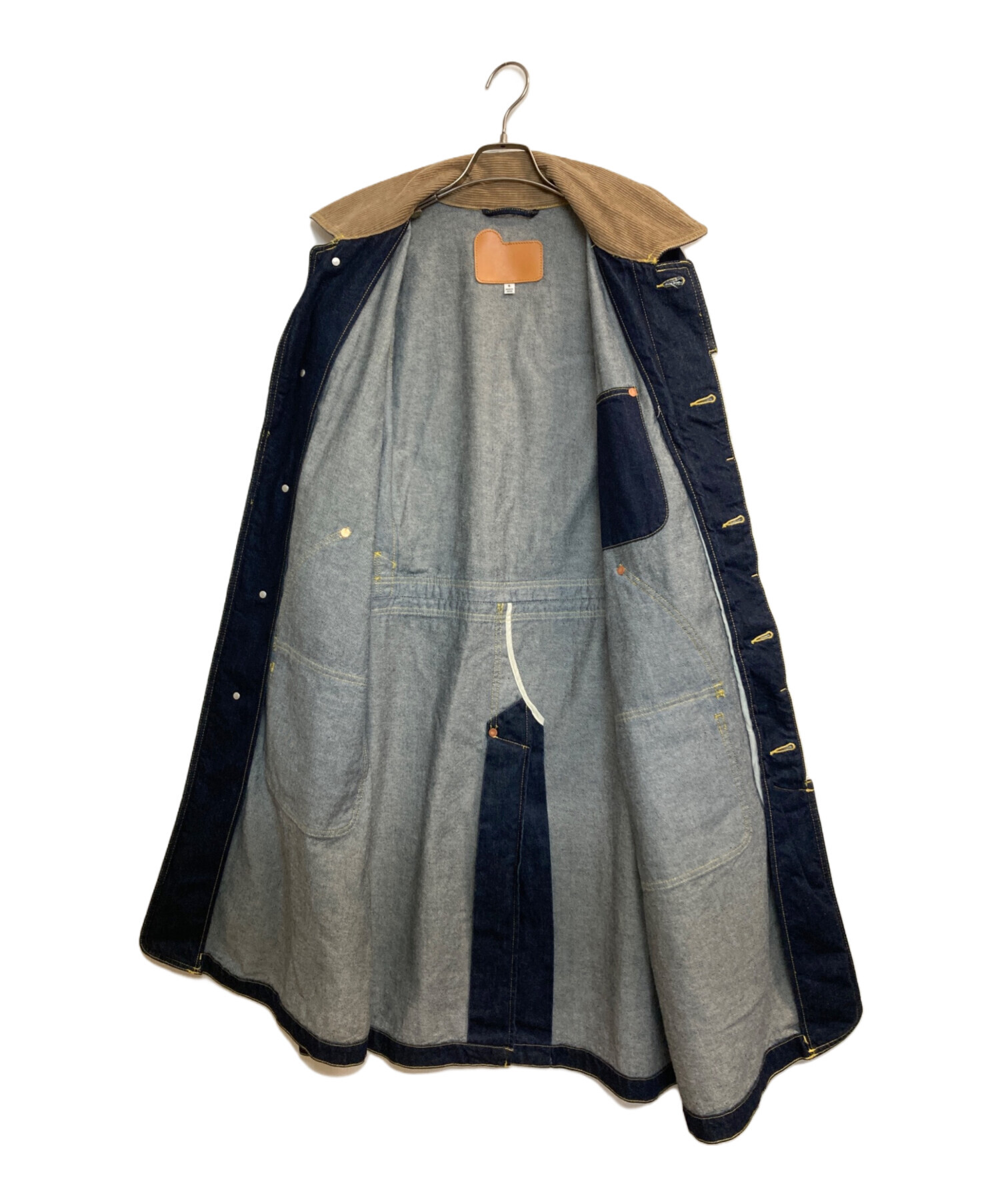 【値下げしました】 woolrich ウールリッチ　看板　什器　vintage 中古・古着通販】WOOLRICH (ウールリッチ) 13.25oz DENIM HUNTING