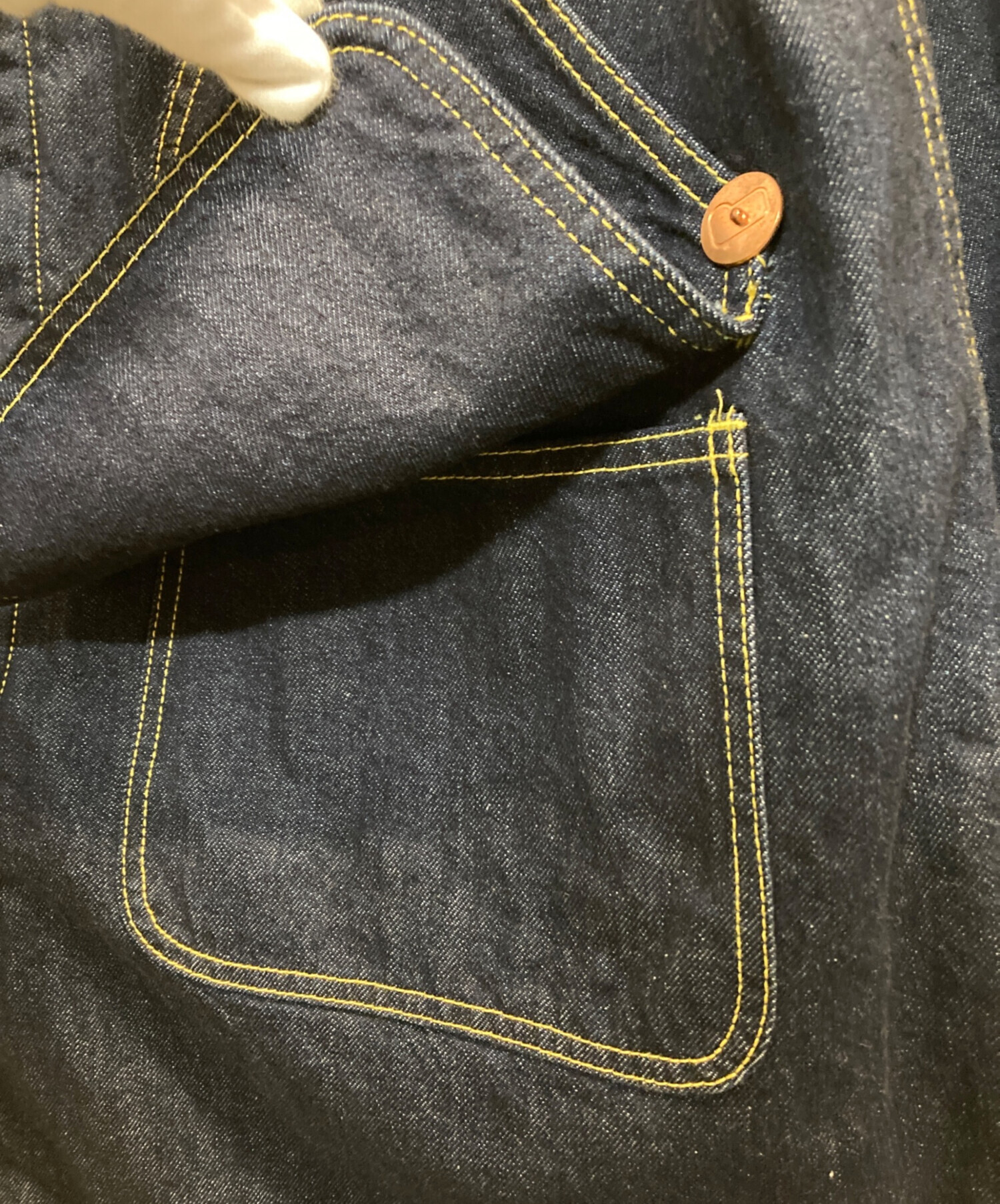 中古・古着通販】WOOLRICH (ウールリッチ) 13.25oz DENIM HUNTING