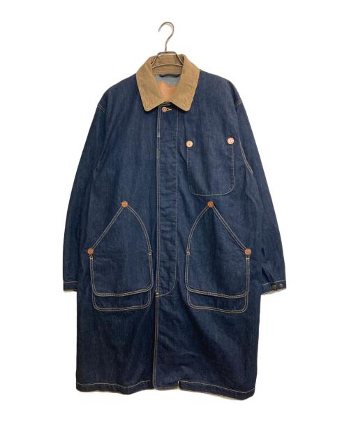 ビンテージ　ウールリッチ　デニムコート 中古・古着通販】WOOLRICH (ウールリッチ) 13.25oz DENIM HUNTING