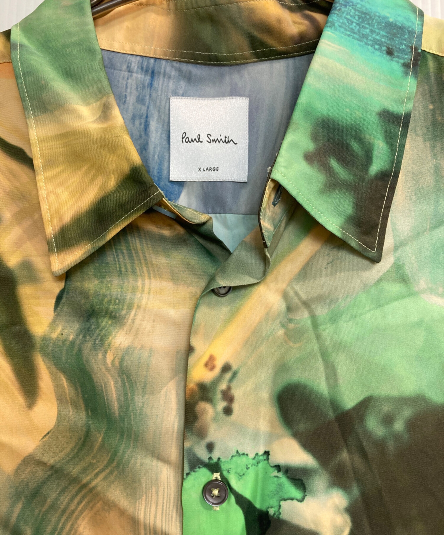 中古・古着通販】PAUL SMITH (ポールスミス) レーヨンプリント総柄