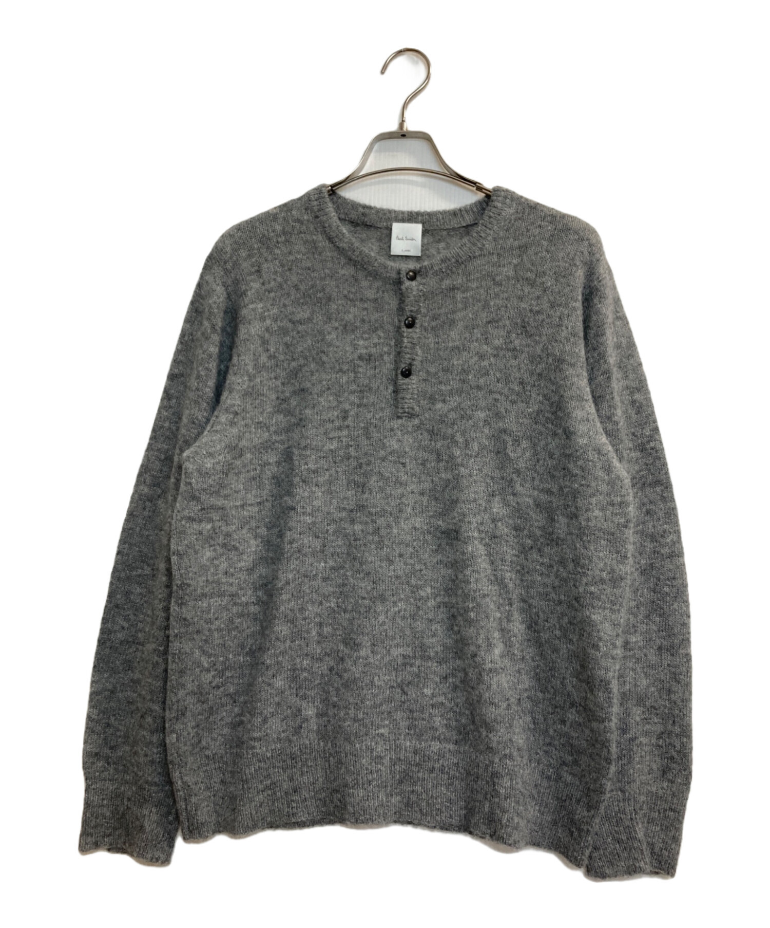 ポールスミス Paul Smith ヘンリーネック 古着 中古・古着通販】Paul Smith (ポールスミス) アルパカブレンドヘンリー