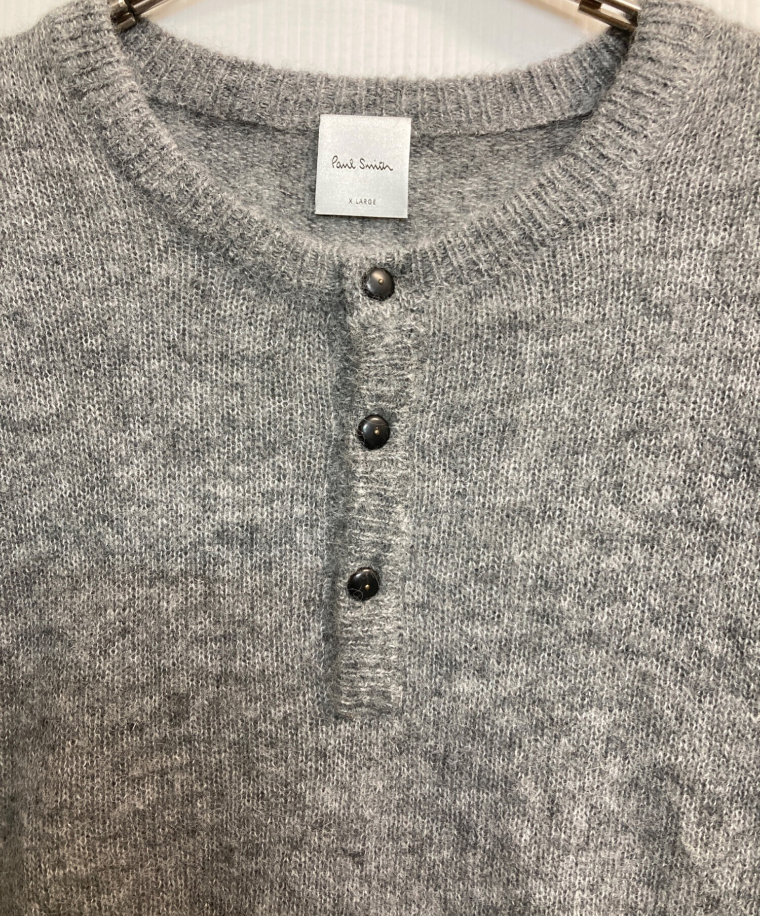 ポールスミス Paul Smith ヘンリーネック 古着 中古・古着通販】Paul Smith (ポールスミス) アルパカブレンドヘンリー