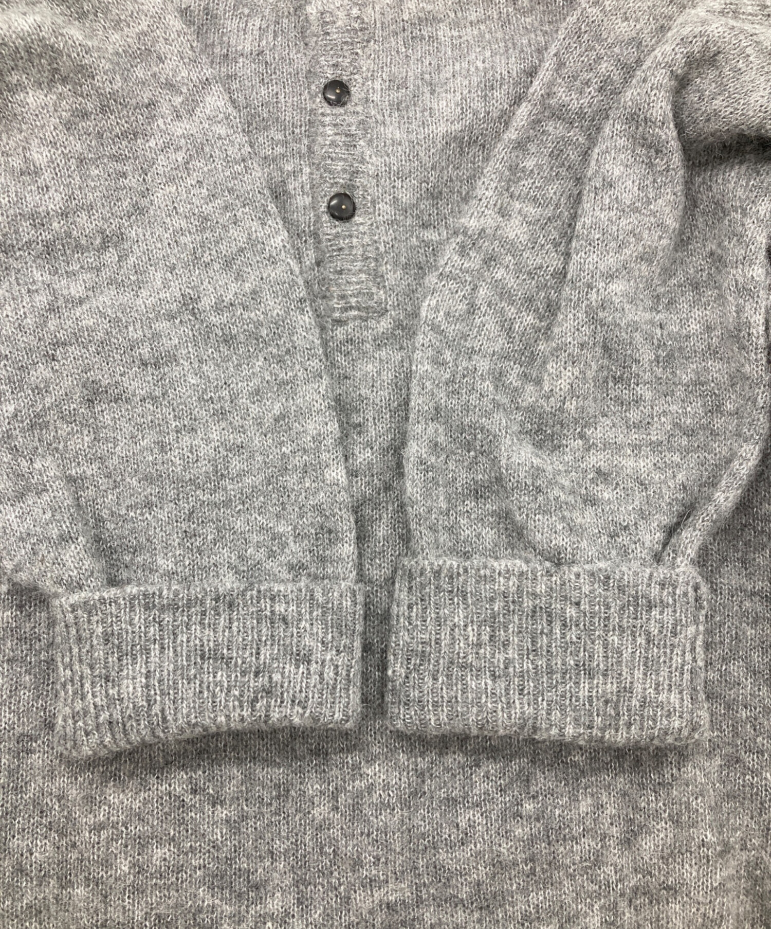 中古・古着通販】Paul Smith (ポールスミス) アルパカブレンドヘンリー