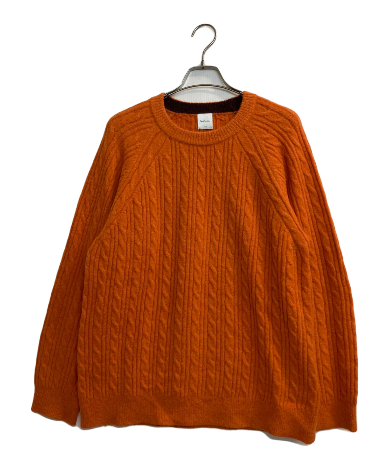 中古・古着通販】Paul Smith (ポールスミス) アルパカブレンドケーブル