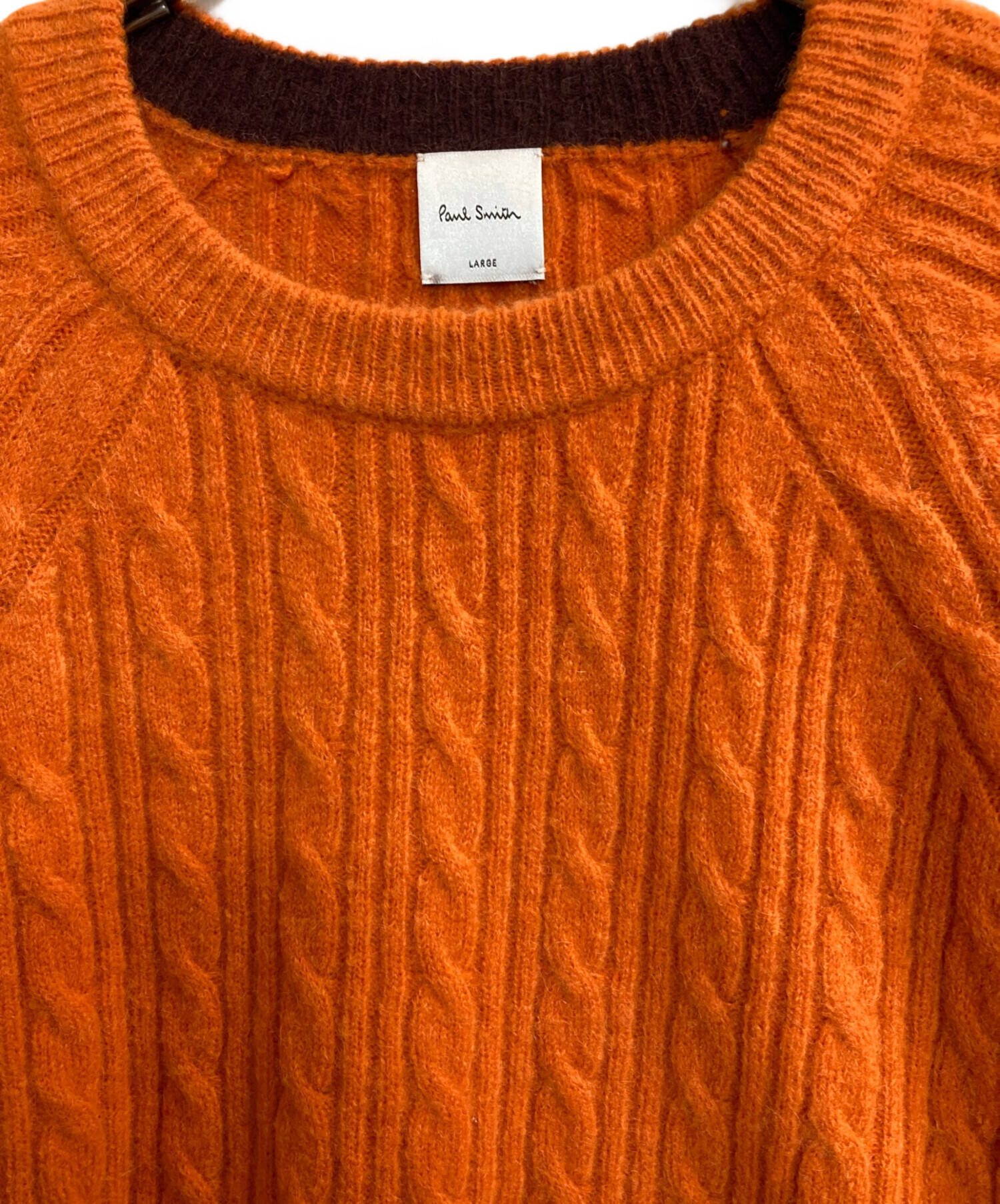 中古・古着通販】Paul Smith (ポールスミス) アルパカブレンドケーブル