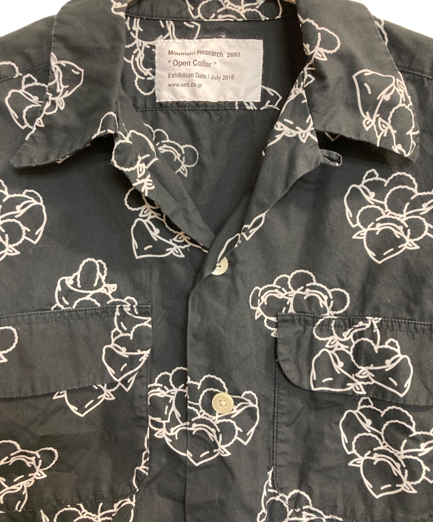 中古・古着通販】MOUNTAIN RESEARCH (マウンテンリサーチ) 総柄