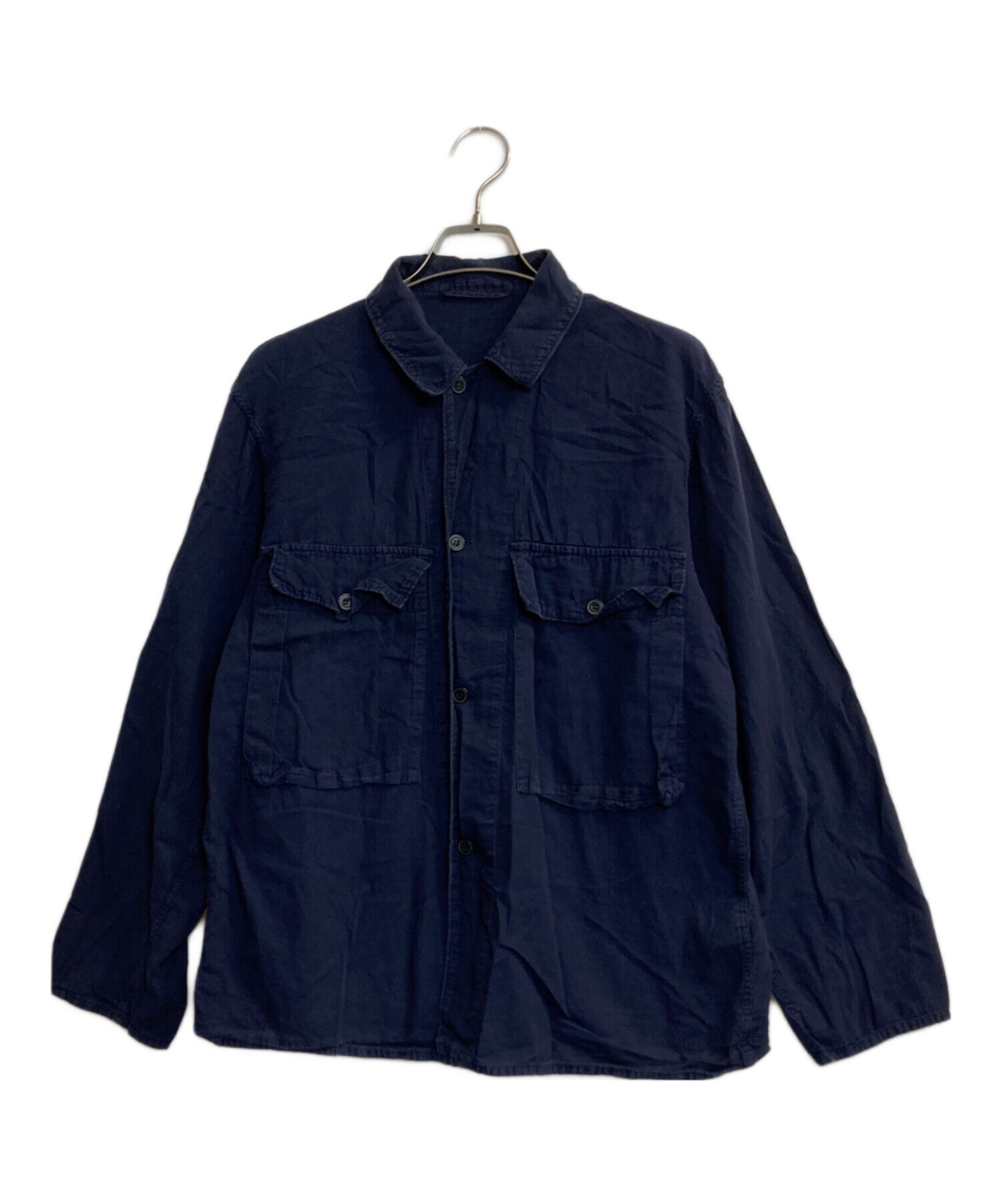 中古・古着通販】COMOLI (コモリ) ベタシャンユーティリティシャツ