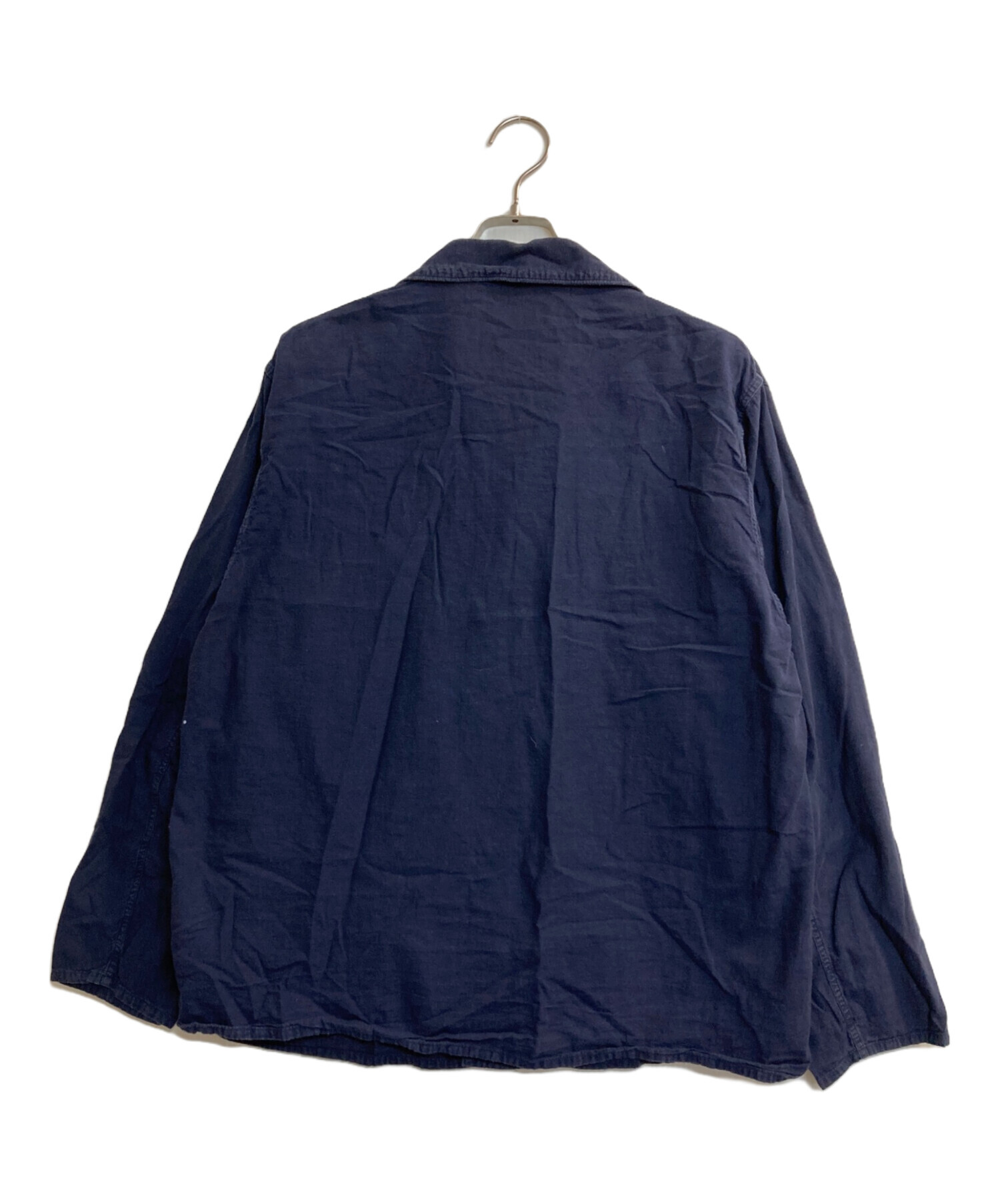 中古・古着通販】COMOLI (コモリ) ベタシャンユーティリティシャツ