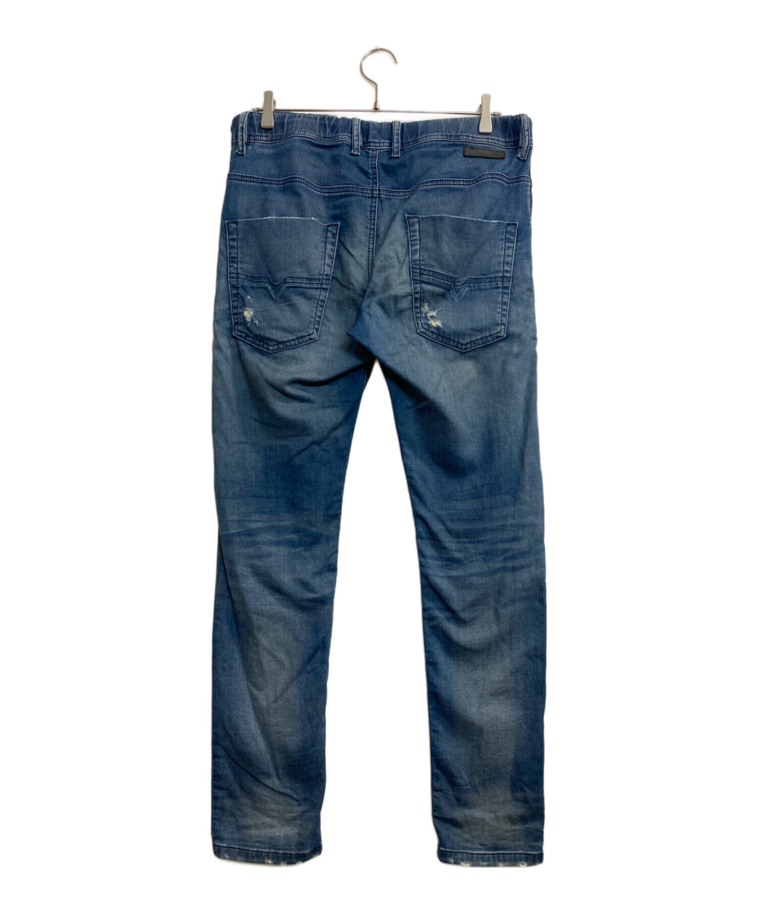 中古・古着通販】DIESEL (ディーゼル) krooly jogg jeans インディゴ