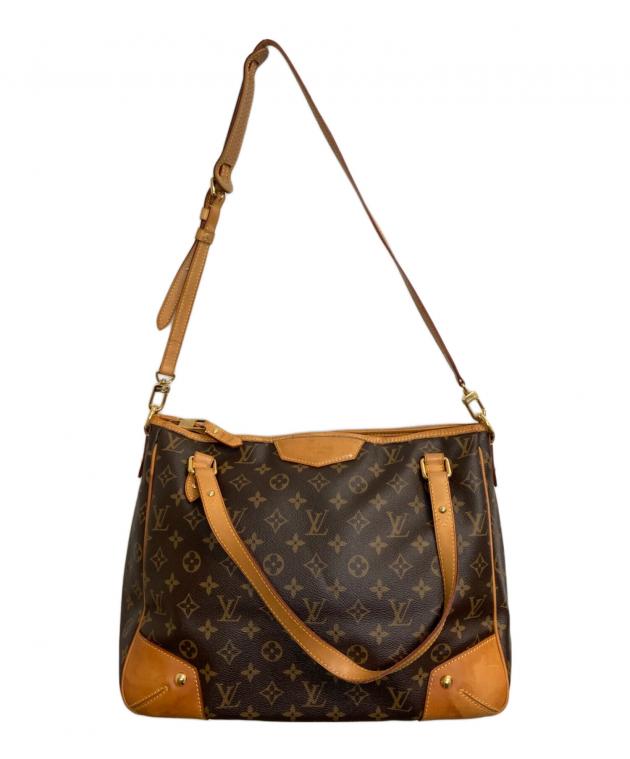 ルイヴィトン　エストレーラMMノワール/箱・ショルダーストラップ付き【美品】 中古・古着通販】LOUIS VUITTON (ルイ ヴィトン) エストレーラMM 2WAY