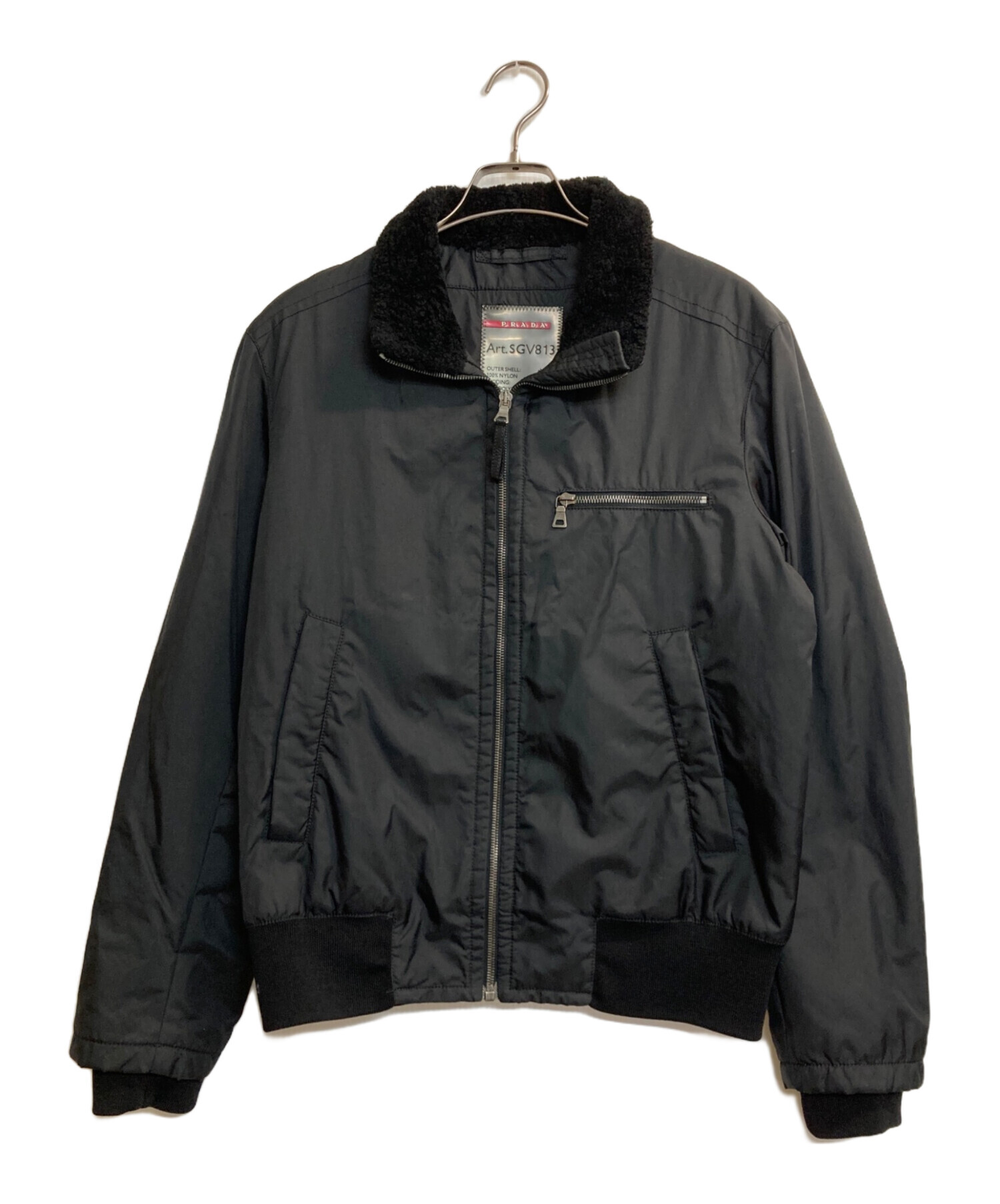 中古・古着通販】PRADA SPORTS (プラダスポーツ) ナイロンボンバー