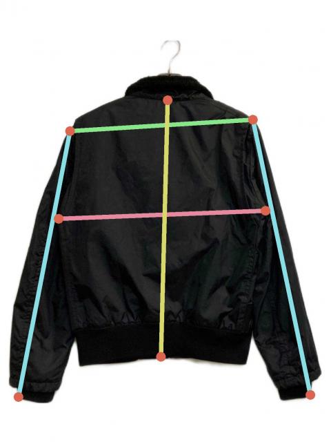 【古着・美品】PRADA SPORTS　SGV730　ナイロンジャケット【48】 中古・古着通販】PRADA SPORTS (プラダスポーツ) ナイロンボンバー