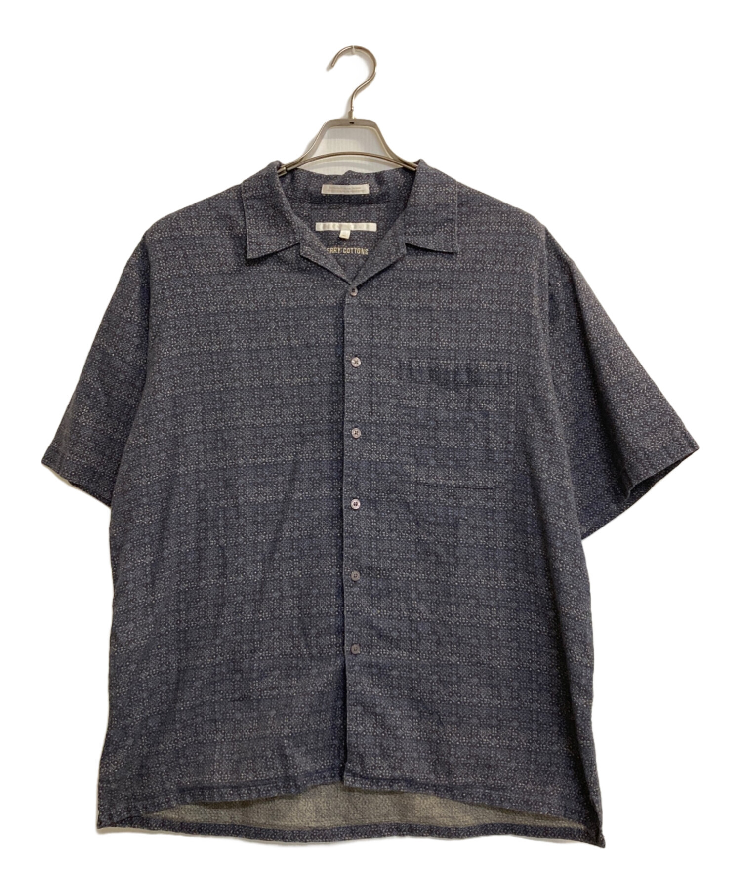 中古・古着通販】PERRY ELLIS (ペリーエリス) 90s cotton open coller