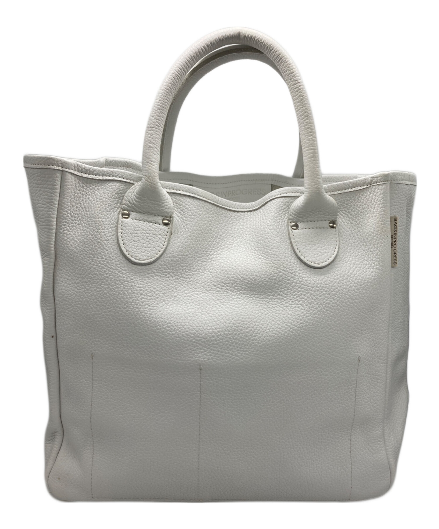 専用　室内保管品 バッグインプログレス レザー 使用 ツール トート バッグ 中古・古着通販】BAGSINPROGRESS (バッグスインプログレス) レザー