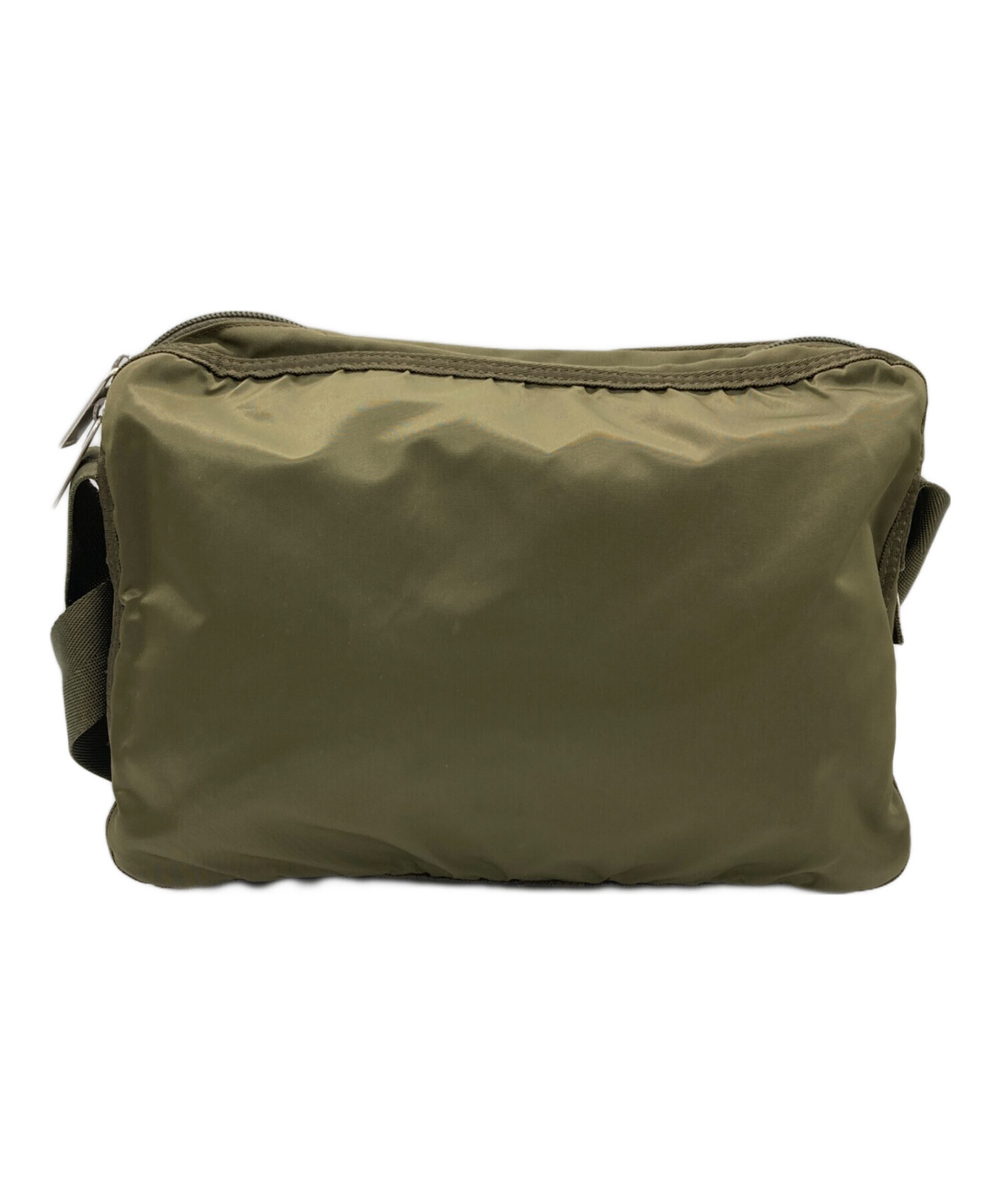 中古・古着通販】PORTER (ポーター) ショルダーバッグ カーキ
