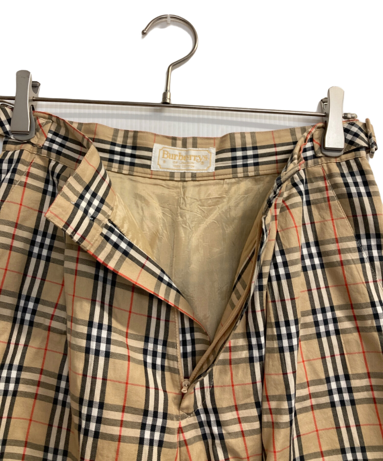 中古・古着通販】Burberry's (バーバリーズ) ノヴァチェックハーフ
