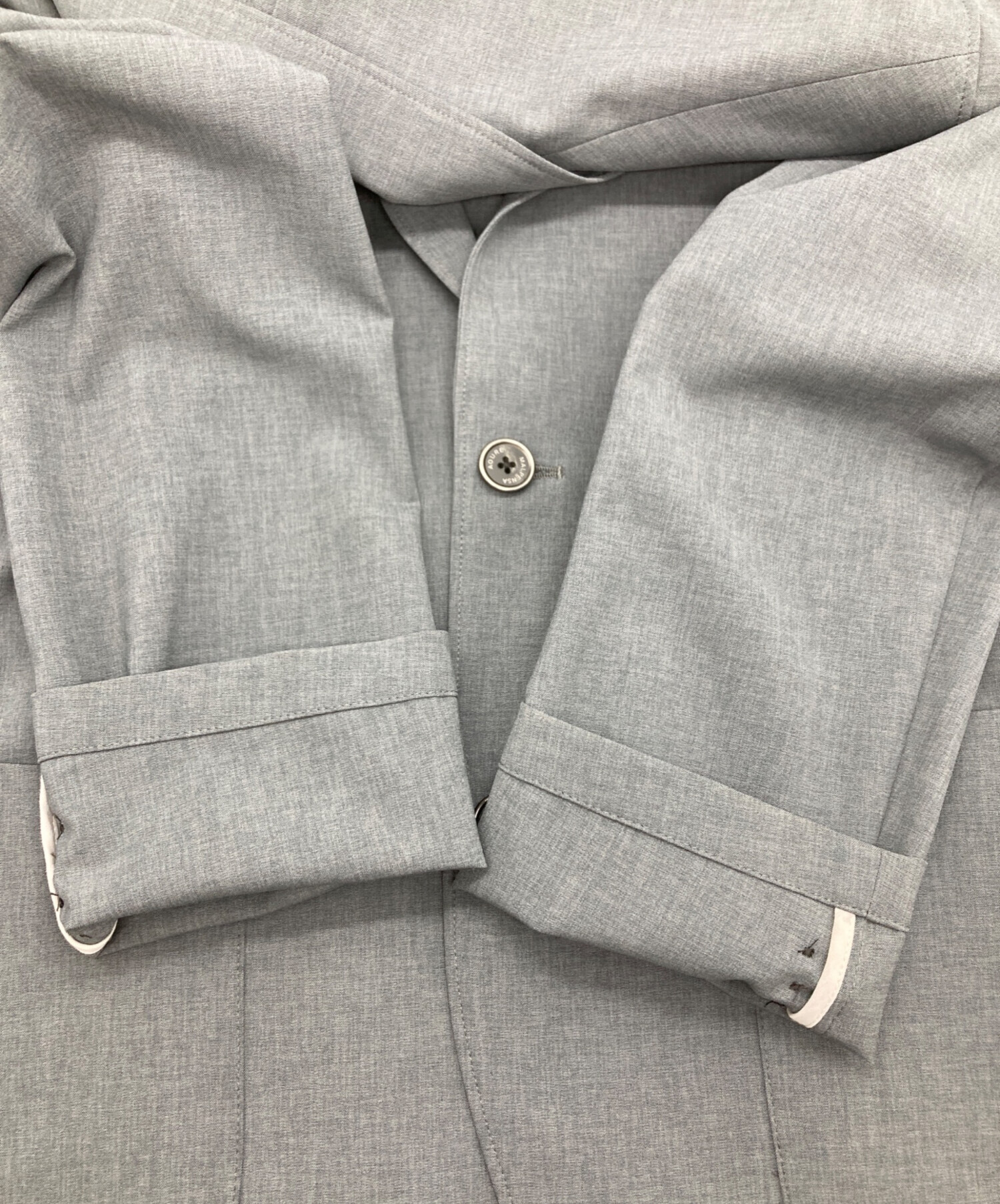 中古・古着通販】AOURE (アウール) MALPENSA SUMMER SETUP JACKET