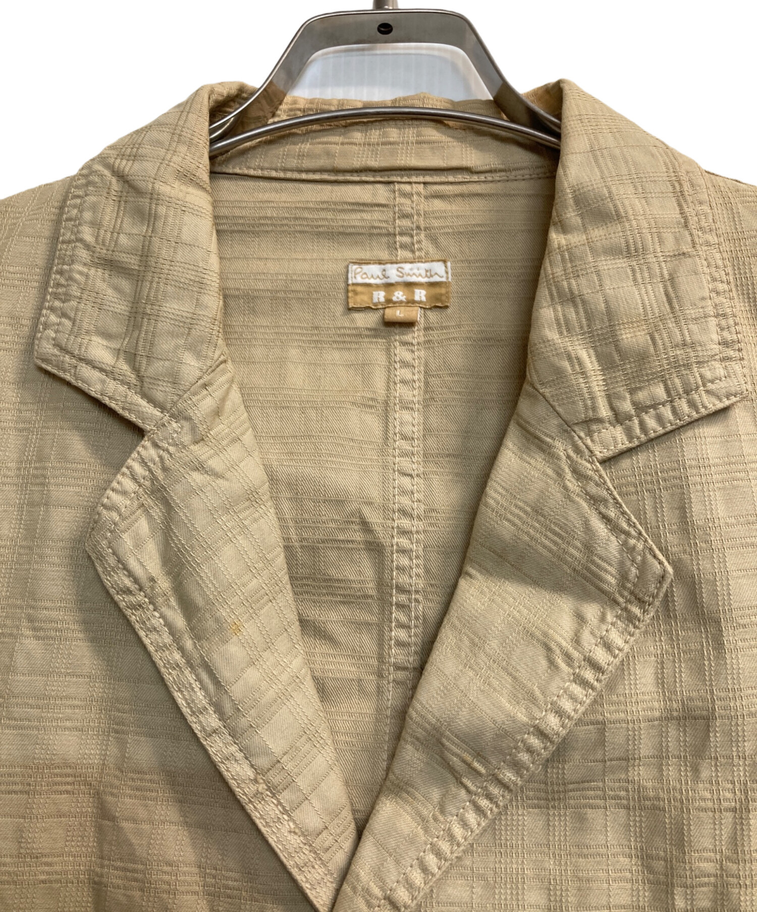 中古・古着通販】Paul Smith (ポールスミス) テーラードジャケット