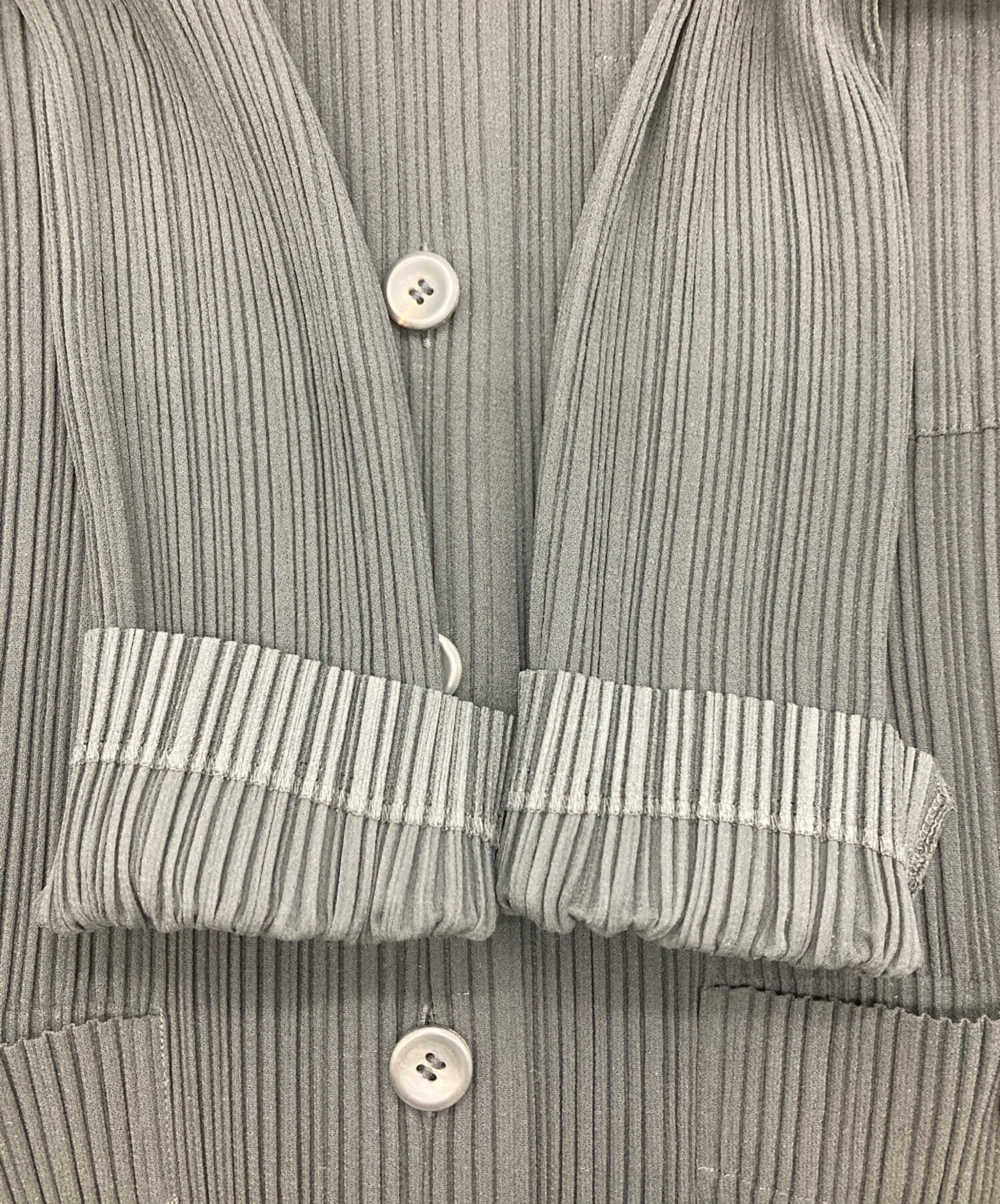 中古・古着通販】ISSEY MIYAKE (イッセイミヤケ) 90s バンドカラー