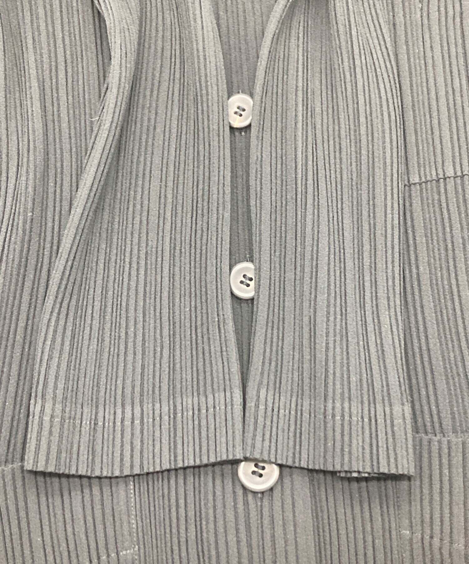 中古・古着通販】ISSEY MIYAKE (イッセイミヤケ) 90s バンドカラー