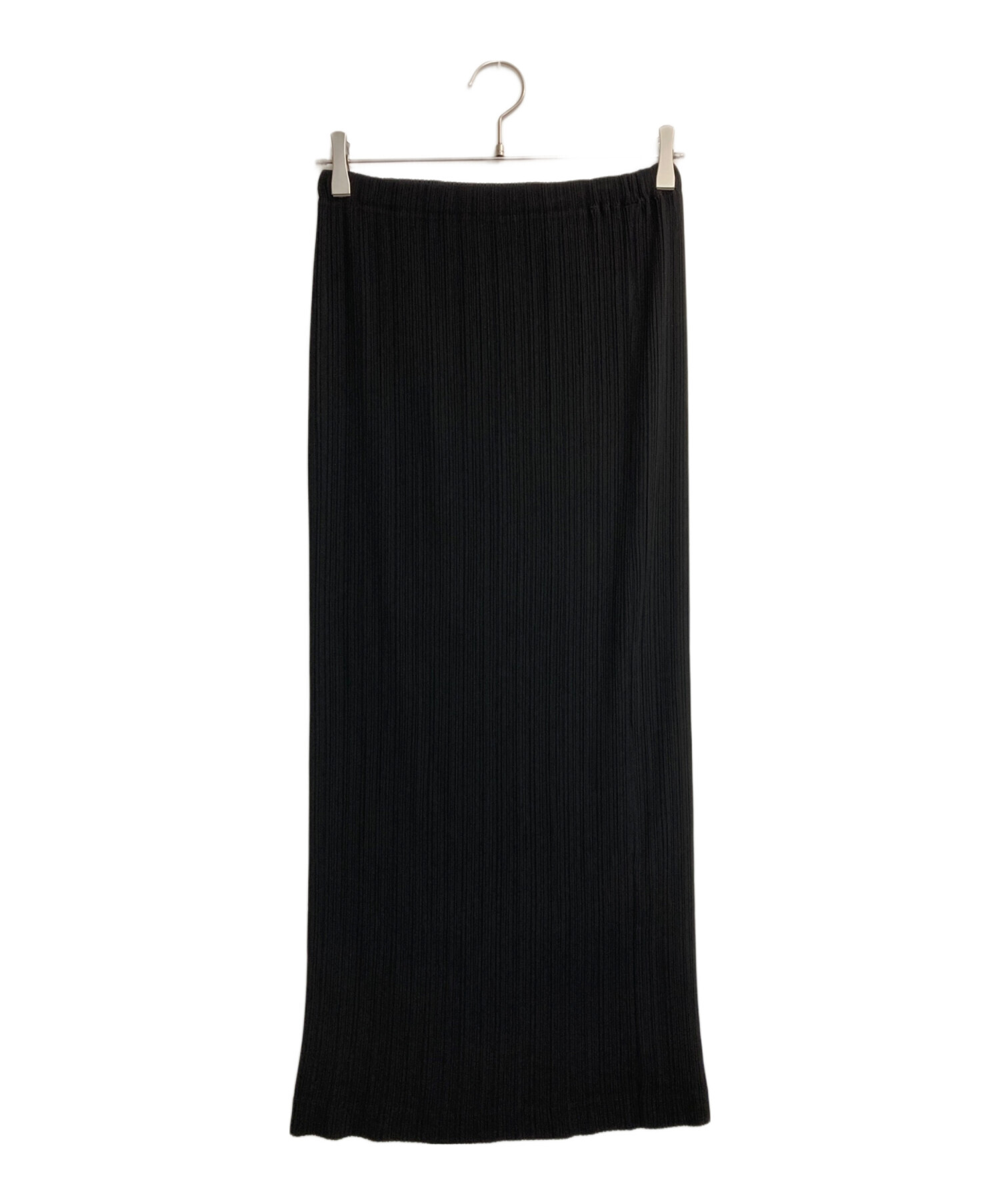 ＊ISSEY MIYAKE ＊ブラック プリーツ ロングスカート 中古・古着通販】ISSEY MIYAKE (イッセイミヤケ) 90s プリーツスカート