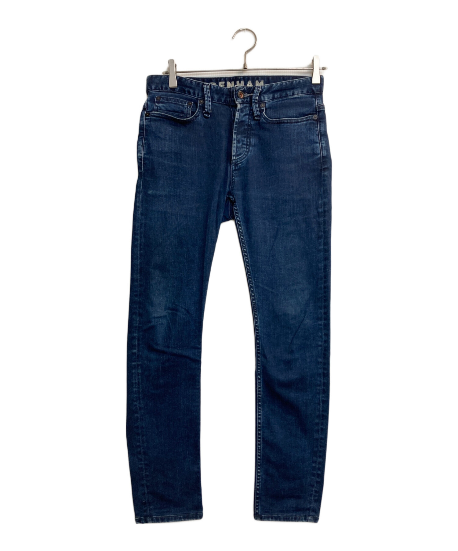 DENHAM デンハム デニムパンツ L 青 【古着】【中古】【送料無料】 中古・古着通販】Denham (デンハム) BOLT SKINNY デニムパンツ