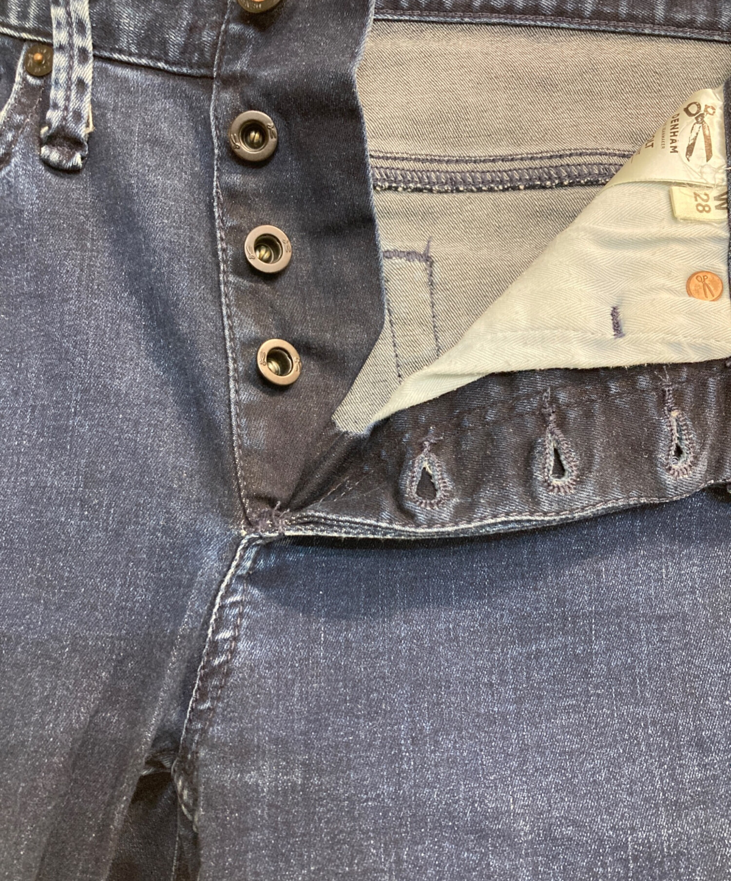 中古・古着通販】Denham (デンハム) BOLT SKINNY デニムパンツ