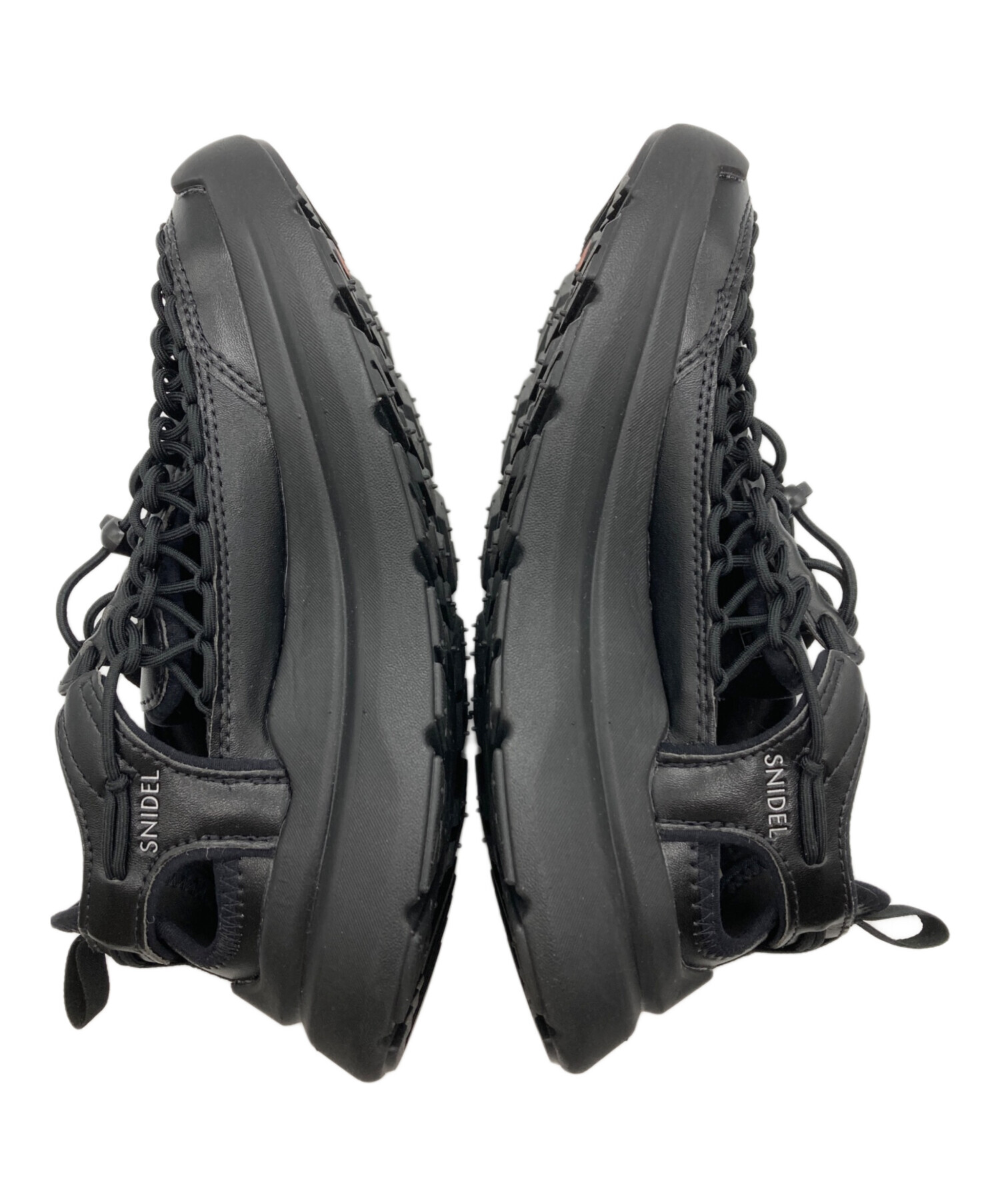 SNIDEL x KEEN ブラックサンダル 中古・古着通販】KEEN (キーン) Snidel (スナイデル) Uneek WK コラボ