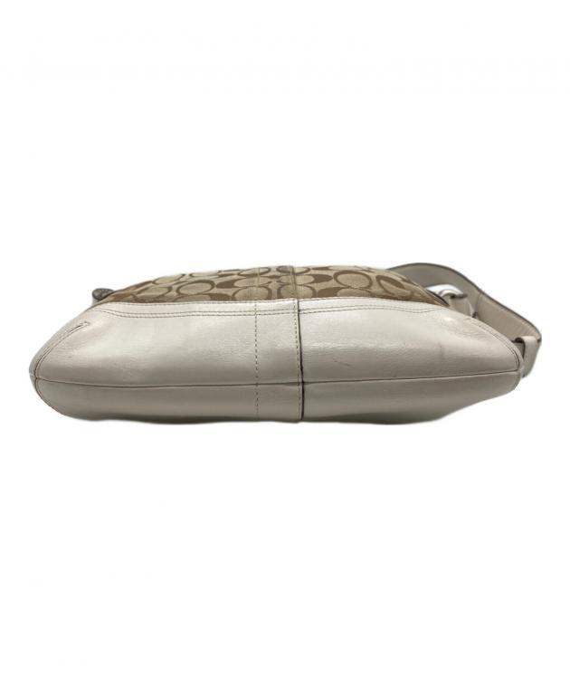 中古・古着通販】COACH (コーチ) シグネチャーショルダーバッグ