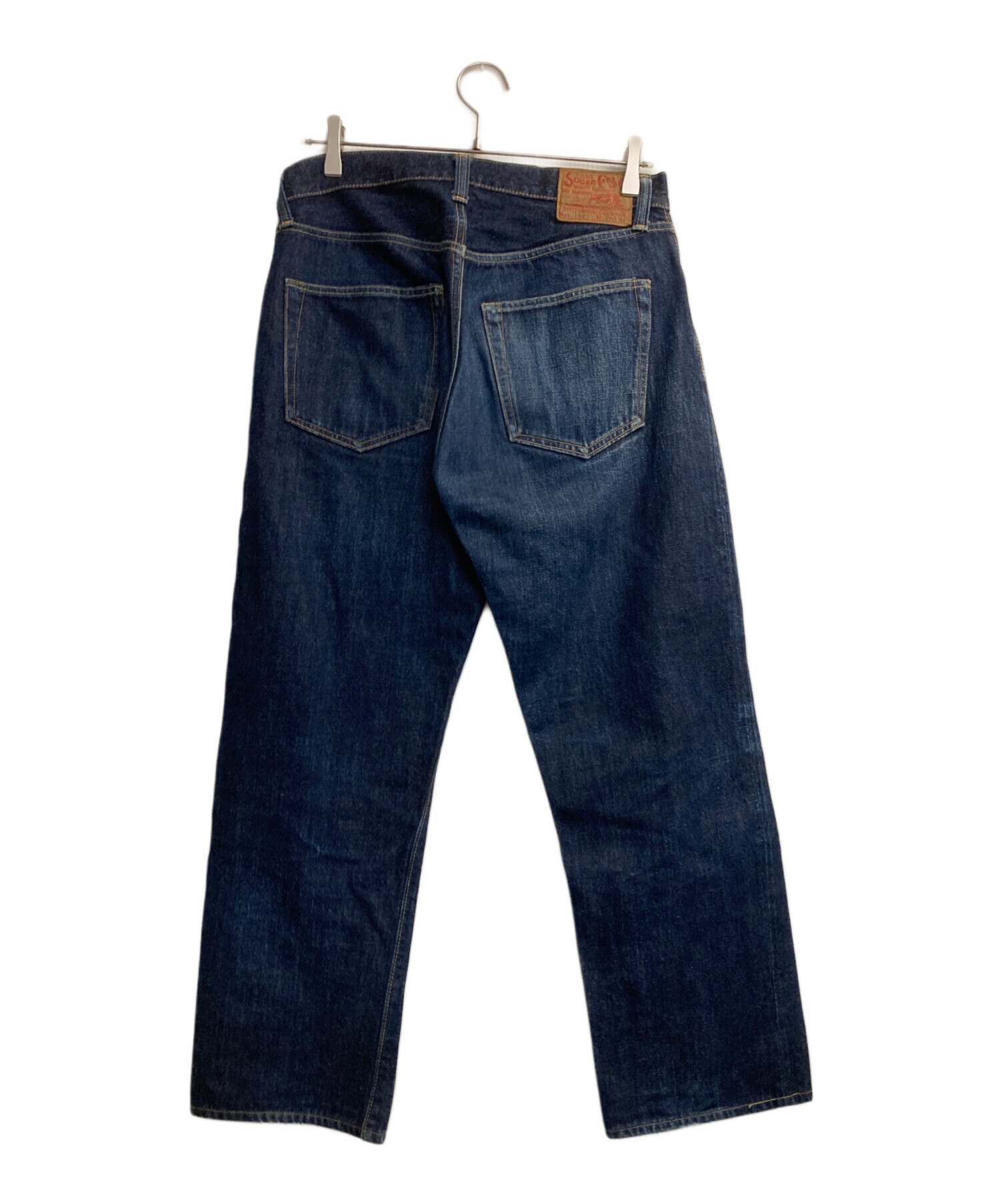 シュガーケーン SUGAR CANE 1947 リジット 濃紺 デニム 中古・古着通販】SUGAR CANE (シュガーケーン) 1947 デニムパンツ